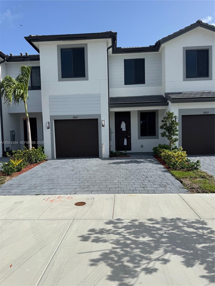 New construction of 200 townhouses in a very quiet area, 3 and 4 bedrooms with one car garage, FHA approved, 3.2.5 Ready to move in. Some closing costs available with the preferred lender. Easy to show