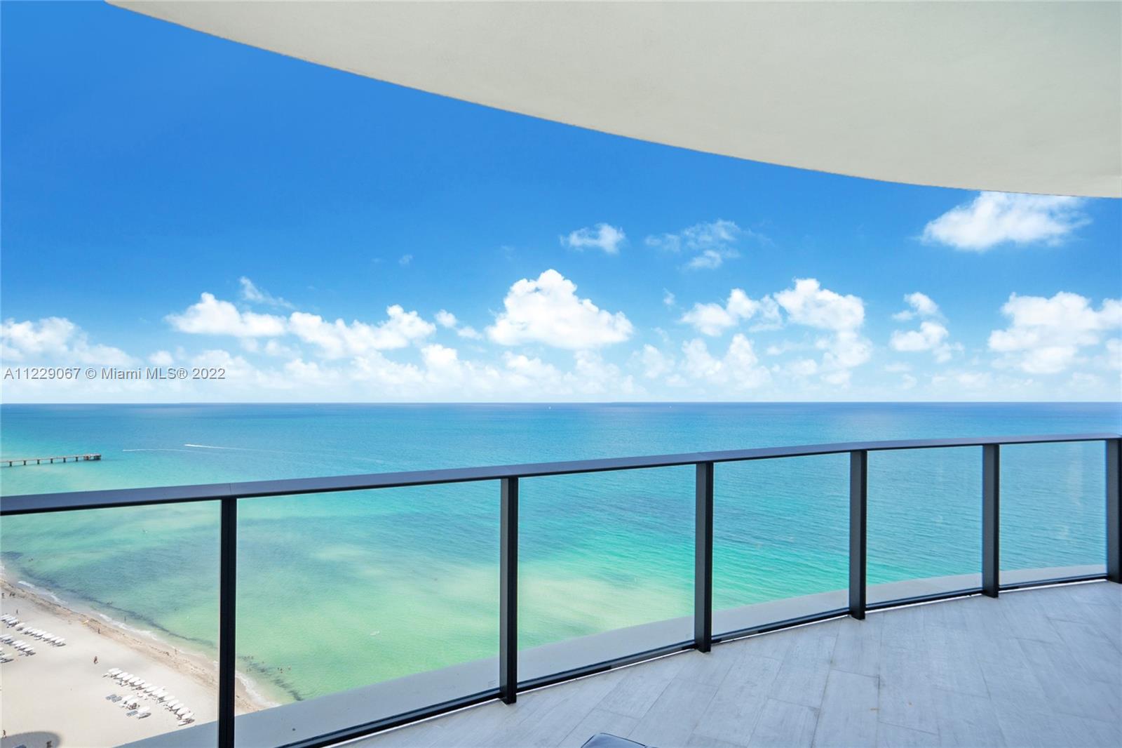 Beautiful 3 Bed plus Den in The Ritz-Carlton Residences in Sunny Isles Beach. Unobstructed Ocean and Intracostal views. Spacious flow-thru unit. 3,080 SQ SF of living area with 10ft ceilings, an Italian-designed kitchen fully equipped with Gaggenau appliances, Caesarstone quartz countertop, wine cooler, built-in cappuccino maker, etc. Exceptional amenities include a 24hr Concierge, valet, gym & Spa, sunrise & sunset pools, 250 linear ft. of private beach, restaurant & beach garden, kid’s club, and a breathtaking 33rd floor Club level.