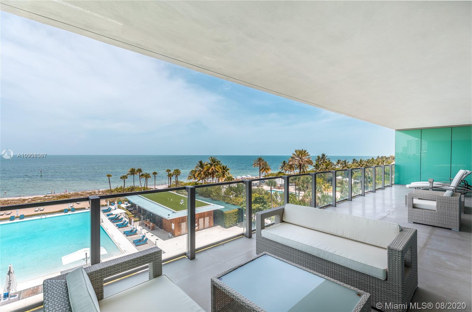 REDUCED PRICE FROM $6.4M ! Brand New Unit. Mint Conditions. Top of the Line Finishes and Furniture. Oceana is built on the site of the former Sonesta Hotel, which was one of the first hotels in Key Biscayne but is the last site available for construction on the island. This 10.3 acre and last pristine oceanfront site is located on the east side of Key Biscayne facing the Atlantic Ocean. The last building in Key Biscayne was built in 1999 which was the last tower at The Ocean Club.


Key Biscayne is considered one of the most exclusive areas in Miami and has one of the highest incomes per capita in the United States also home to many international artists, politicians, sport figures, and world-renowned executives.