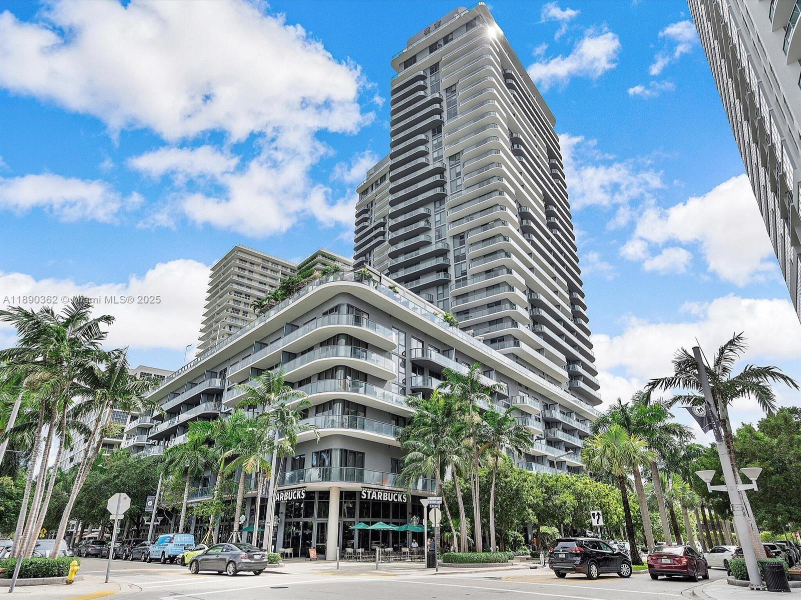 Experience upscale urban living at 3401 Midtown! This elegant 1-bedroom, 1-bath unit offers high ceilings, designer finishes, and a private balcony with city views. Enjoy luxury amenities—resort-style pool, fitness center, and full-service concierge. Walk to Miami’s best dining, shopping, and nightlife. A perfect blend of style, comfort, and convenience. Unit is rented for $2900 per month.