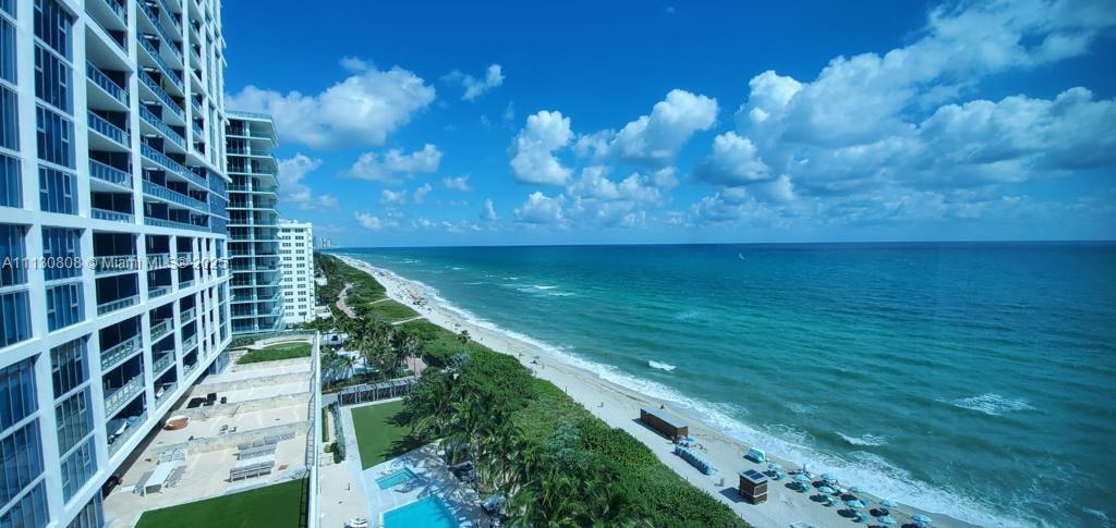 Live where others vacation. This is the Carillon Resort... Located on Millionaire's Row, on Miami Beach.  Panoramic views of the ocean & coastline & sandy beaches.  Five-star amenities: 70,000 sq. ft.wellness resort with beachfront pools, daily fitness classes, luxurious spa, and world-class dining. Whether you’re looking for relaxation, rejuvenation, or inspiration  this furnished 1 bdrm 1 bath condo offers the ultimate beachfront lifestyle. Paradise for discerning professionals & those wanting an escape/a reprieve/a weekend get-away/ year-round enjoyment.  Available August 1, 2025.  Included are 8 resort/spa memberships ...  & dining and spa treatment credits of $100 each, monthly.