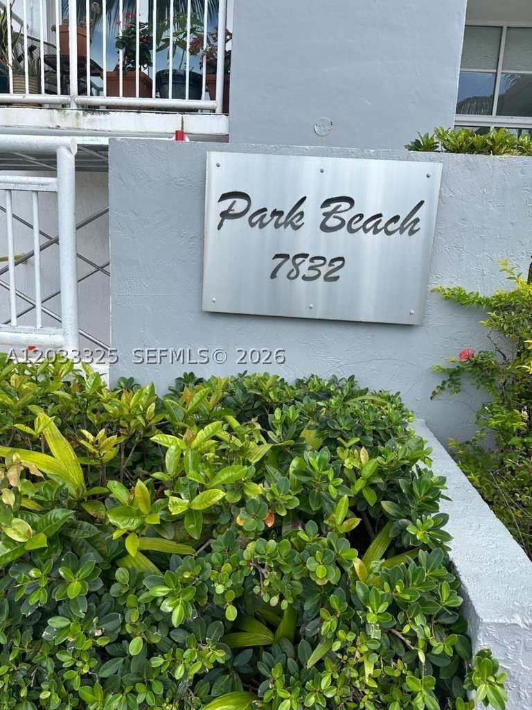 PARK BEACH CLUB CONDO - Residential