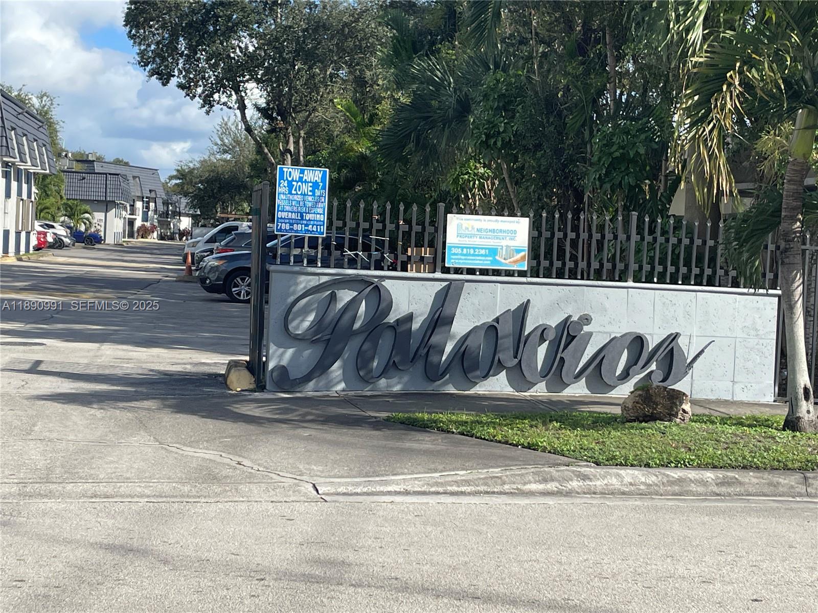 LOS PALACIOS BY MIAMI LAKE - Residential Lease