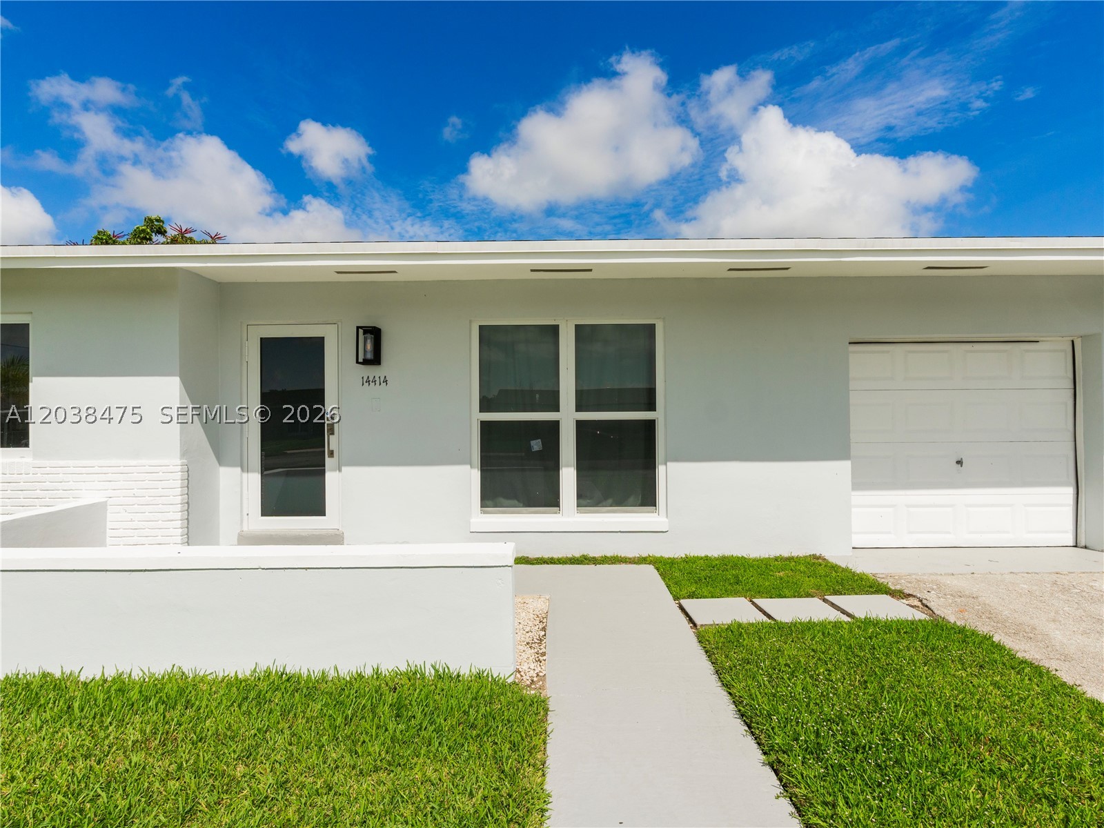 Recently, tastefully remodeled 3 bedroom and 2 bath spacious home with a large open backyard. Remodeled to include; new kitchen and bathrooms, new roof, impact windows and doors, new appliances , and new flooring throughout the property. Property has a large open backyard ideal for kids to play, entertaining, family gatherings and enjoying the tranquility of the neighborhood. Centrally located in a quiet, family-oriented neighborhood within minutes of The Falls Shopping Center, Coral Reef High School, fine dining establishments, multiple parks and recreation areas, and easy access the Florida Turnpike and US1. Available first week in August. 
Driving Directions: