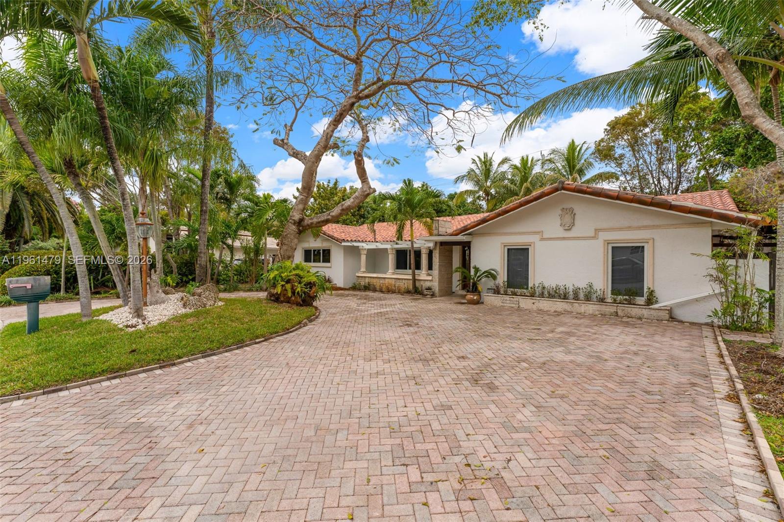 Location! Location! Location! Prime South Miami location offering exceptional potential. Spacious single-story home tucked away on a quiet street just minutes from the University of Miami, Coral Gables, US-1, & major thoroughfares, this residence delivers central convenience with a true neighborhood feel. The home features +/- 3,026 sq. ft. with 5 bed & 5 full bathrooms, including a private 1-bedroom, 1-bath in-law suite with separate entrance, ideal for guests, multigenerational living, or a home office. Set on an 8,683 sq ft fenced lot with circular driveway & generous parking, the property also offers room for a future pool & outdoor living. While not in mint condition, the home is solid, functional, & presents a rare opportunity to personalize & add value in a highly desirable South Miami location. Priced accordingly, reflecting size, location, & upside relative to surrounding markets. Agent is related to sellers!!