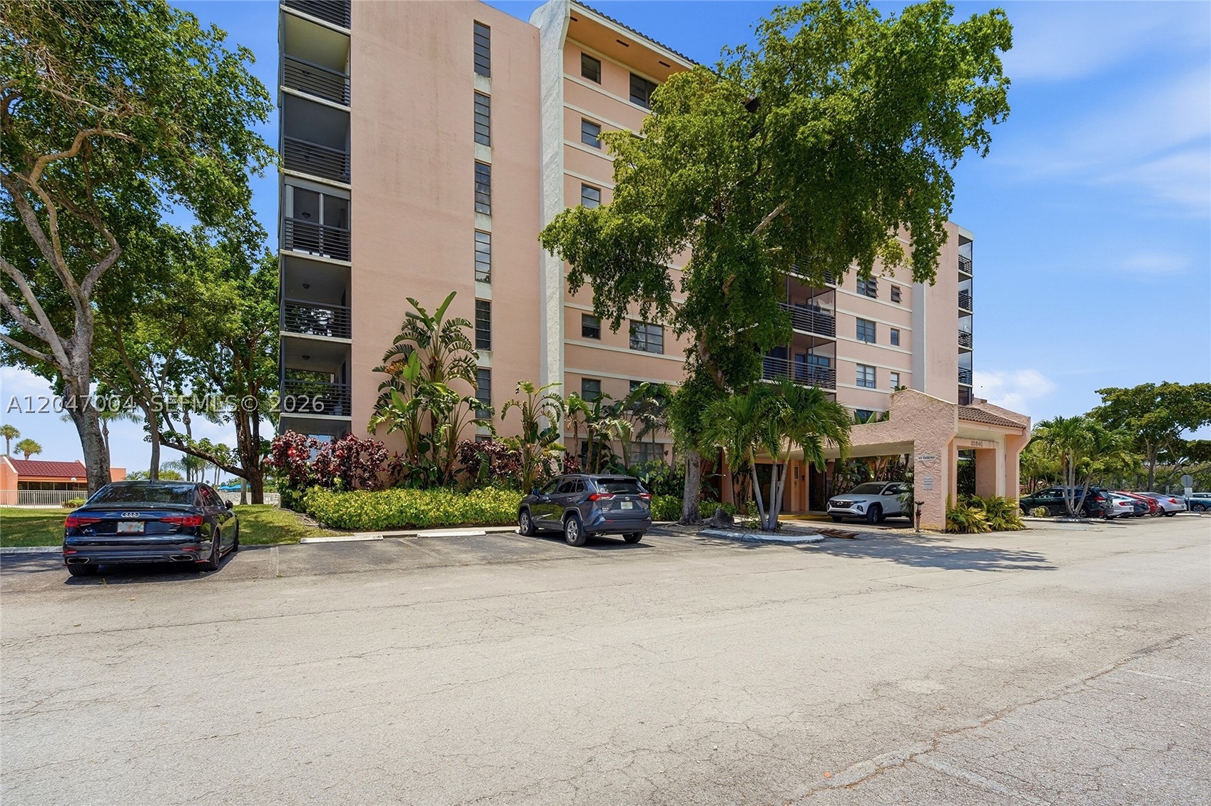 Spacious 2-bedroom, 2-bath condominium offering 1,596 sq. ft. of comfortable living space in a prime location! This well-designed residence features an oversized layout, abundant natural light, and a large screened-in balcony perfect for relaxing or entertaining year-round. Washer and Dryer in the unit. Conveniently located near I-95, Aventura, shopping, dining, parks, and entertainment, with easy access to major highways and everything South Florida has to offer. Residents enjoy excellent community amenities, including a sparkling pool and clubhouse. Investor-friendly community with the ability to rent immediately, making this an outstanding opportunity for both homeowners and investors alike. Don’t miss your chance to own this spacious condo in a highly desirable and convenient location!