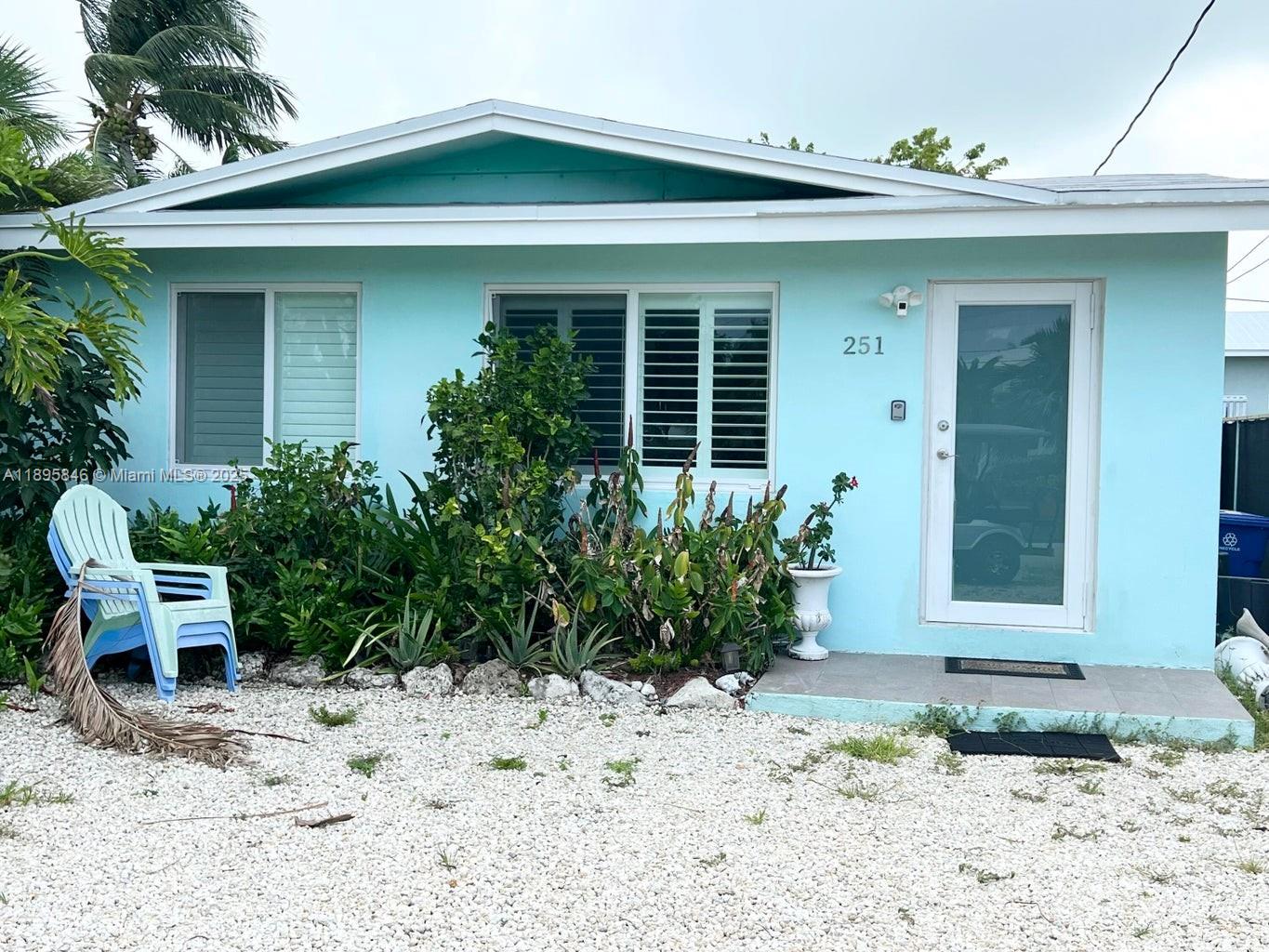 A Piece of Paradise in Key Colony Beach!
Discover island living at its best in this charming 2-bedroom, 1-bath coastal retreat nestled in the heart of Key Colony Beach. Inside, you’ll find bright open living spaces, granite countertops, tile flooring, and impact-rated windows and doors for comfort and peace of mind. Step outside to your lush private backyard, ideal for relaxing or entertaining.
Enjoy exclusive membership to the Cabana Club, featuring a sandy beach, oceanfront pool, and seaside dining. With its solid rental history and prime location, this home offers both a serene escape and a savvy investment opportunity in the Florida Keys.