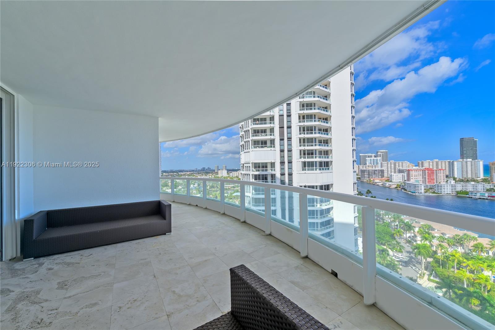 PRICE REDUCED***MOTIVATED SELLER***ALL RESONABLE OFFERS CONSIDERED***Welcome home to luxury living at its finest...best value in the building..this unit boast granite counter tops, white appliances and flooring of brazilian oak, marble and laminate.  Breathtaking views of the ocean and intracoastal from this 20th floor unit, floor to ceiling glass windows floods the unit with natural light creating a bright and airy atmosphere, and a large balcony extending endless possibities to customize your personalize touches to this amazing space!  Don't let this one pass this one up!