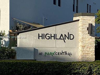 HIGHLAND AT PARK CENTRAL - Residential