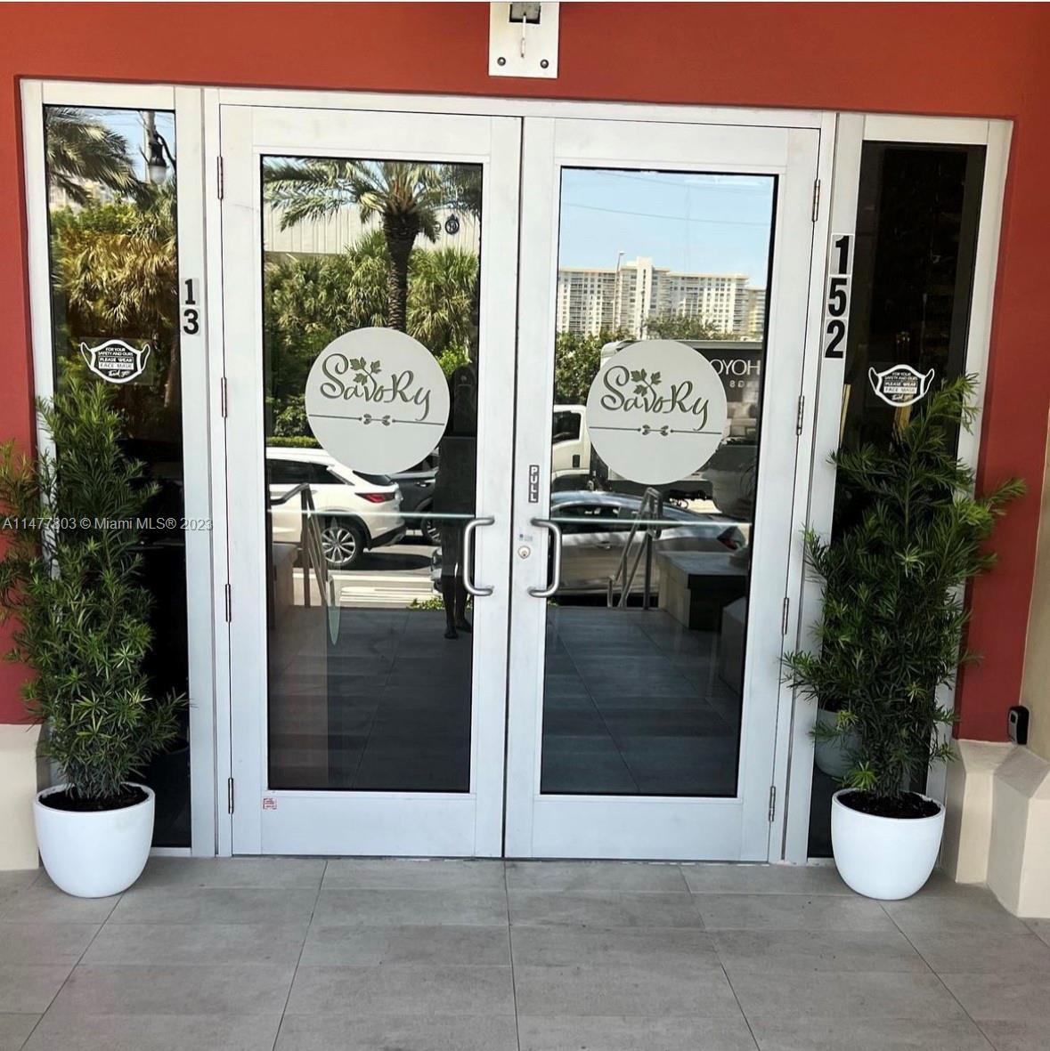 The concept and the brand are for sale. This business has an opportunity for an EB-1 visa and more. Restaurant once-a-lifetime opportunity available for sale, the best location ever! The business is run by family members.  Seating comfortable 120 people total with the spacious area outside.
 The restaurant offers flexible model services takeout and dine-in. 2076 Sq Ft under A/C. 830 sq ft outdoor. All licenses are open.  Close to all Hotels in Sunny Isles across the street from the beach. Call the Listing agent for more information and for showing instructions. Do NOT disturb or make inquiries with the restaurant.