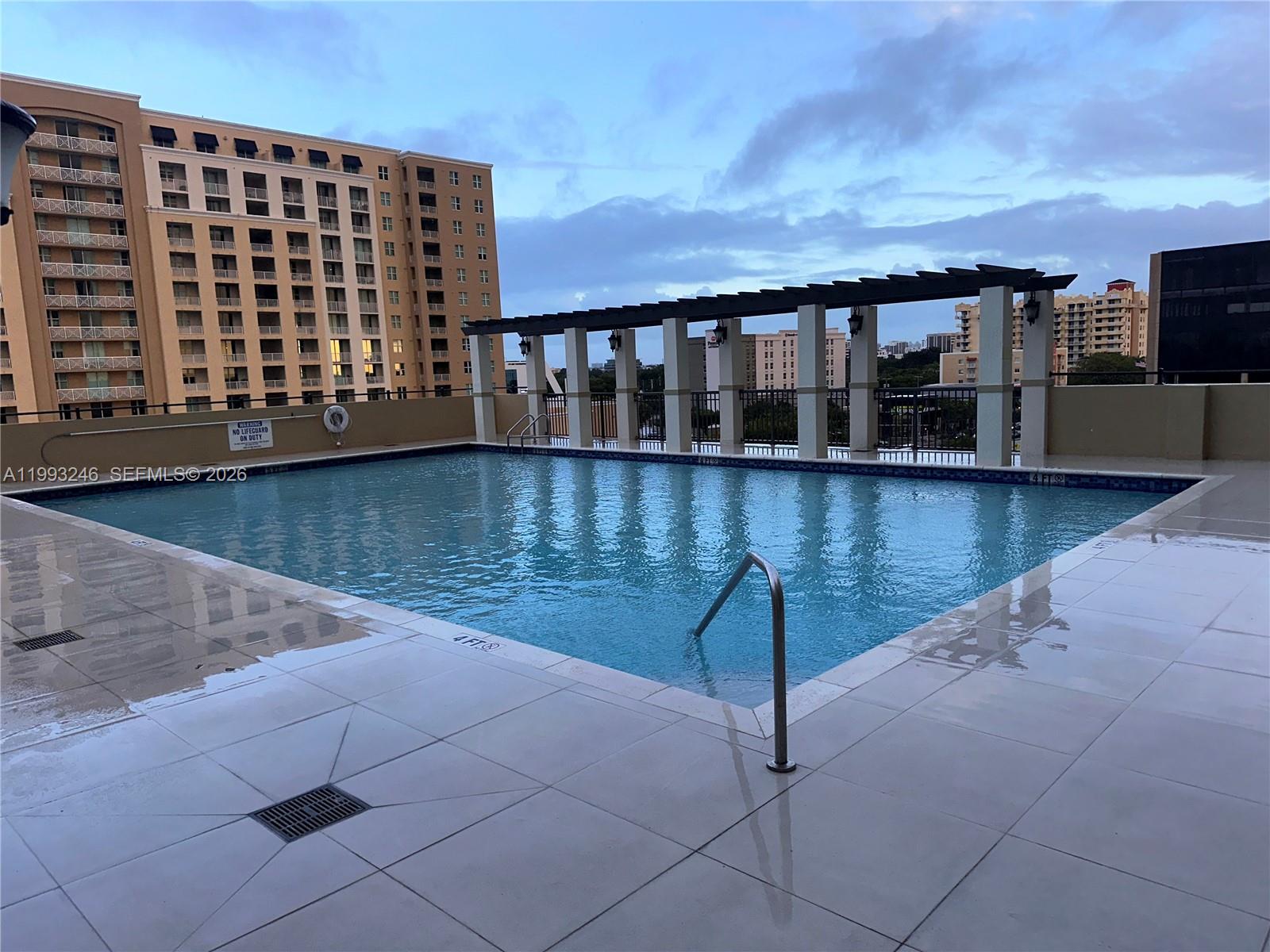 Beautiful 2-bedroom, 2-bath condo in Keystone Park. Spacious open floor plan with modern kitchen featuring stainless steel appliances and granite countertops. Large living room with balcony. Community offers pool, fitness center, gated parking, and concierge services. Conveniently located near shopping, restaurants, and major highways. Recently renovated and move-in ready.”