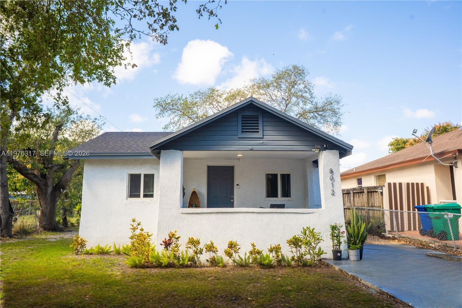 Fully renovated 3-bedroom, 2-bathroom single-family home located in the up-and-coming Little River neighborhood. This move-in ready residence features new laminate flooring throughout and an updated kitchen with solid wood cabinetry, quartz countertops, and stainless steel appliances. Major upgrades include updated electrical, PVC plumbing, new A/C and ductwork, new water heater, and new windows offering peace of mind for years to come.

Centrally located, just 15 minutes from Wynwood and the Miami Design District and about 20 minutes from Miami Beach, with easy access to Midtown, the Upper Eastside, and Downtown Miami. A great opportunity to own in one of Miami’s fastest-growing neighborhoods.