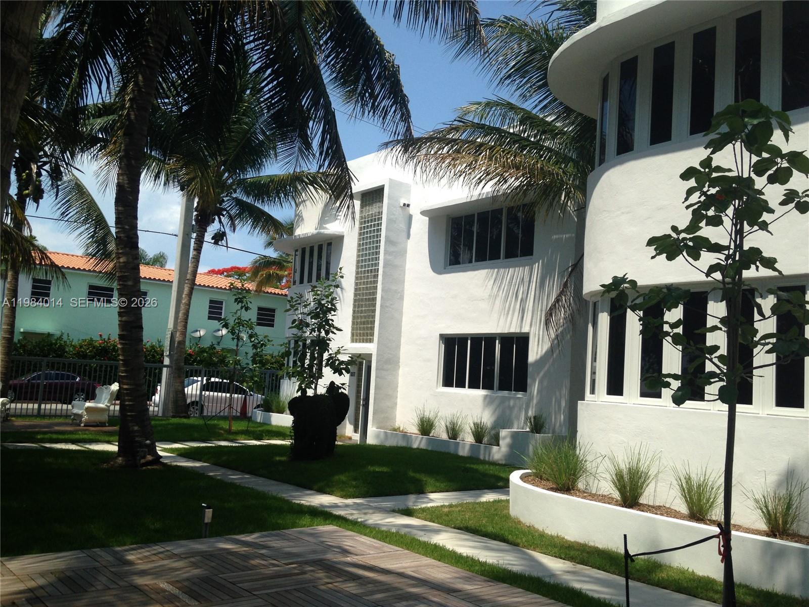 Bright and spacious 1-bedroom residence in the heart of South Beach the unit features an open living area, modern kitchen, generous bedroom, and ample closet space. Located in a charming Art Deco building with secure entry, landscaped courtyard, and laundry facilities. Just steps from Flamingo Park, world-class dining, shopping, and the beach. Perfect for enjoying the Miami Beach lifestyle in a quiet residential setting while being minutes from Ocean Drive and Lincoln Road. Available for immediate occupancy.