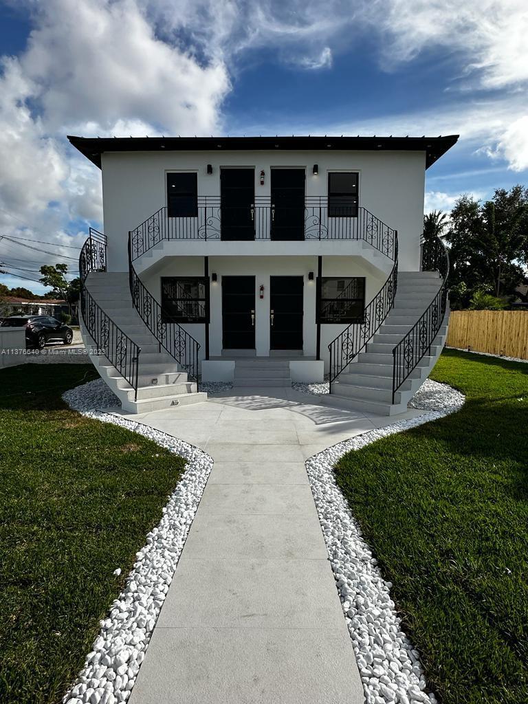 Beautiful Brand new build! Be the first to live in this brand new unit with all high end appliances and finishes. The location is incredible short walk to Miracle Mile Park. Plenty of restaurants within walking distance. Impact windows for a stress free hurricane season. Private parking. Water is included. Dont miss out on this great opportunity these will rent fast.