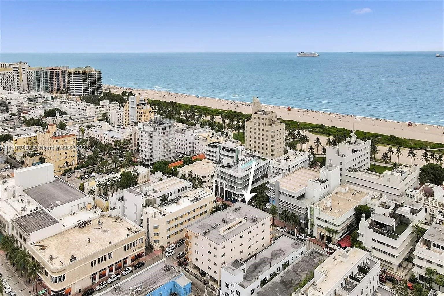 Amazing opportunity to live right on Collins Ave in a newly renovated 2 bedroom/2 full bathroom unit. Fully covered parking spot in gated garage. Brand new floors, fresh paint, granite countertops, and stainless steel appliances. Center of South Beach's nightlife, silencing all outdoor noise with hurricane impact glass. Beach walking distance only one block away. Night clubs, restaurants, shopping, and all the entertainment that South Beach has to offer. East facing balcony with plenty of natural light and views of Collins Ave. Laundry facilities and trash chutes on each floor. Very secure condo. Walk-in closets in both bedrooms. Great for qualifying couples, roommates, or professionals looking to live near the beach.