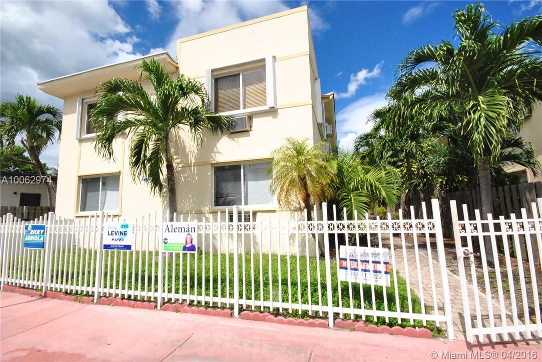 Come see this modern corner unit located in North Beach! This lavish residence features a unique two story floor plan w/ an updated kitchen, large living areas offering lots of natural lighting, modern bathroom, freshly painted, polished wood flooring and energy efficient ACs. Enjoy living just steps to parks, a 36 Acre Beachfront park, shops, and trolley stops! See today!
