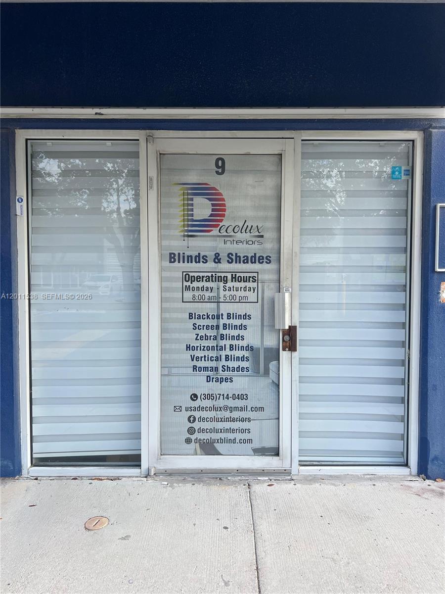 Asset sale of an established window blinds and shades business. This opportunity is ideal for an existing operator looking to expand or for an entrepreneur seeking a ready-to-launch setup in the window treatment industry.

The sale includes a comprehensive inventory. Very low rent of $1700 monthly