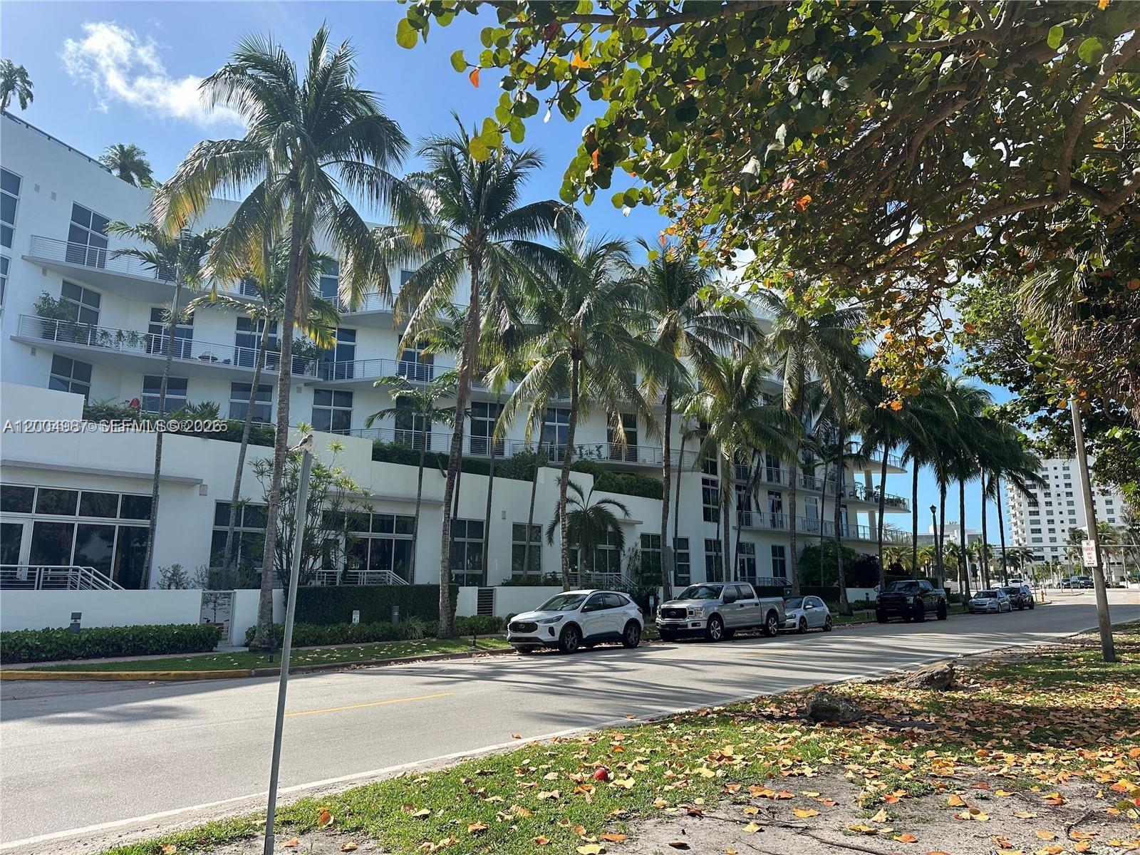 Spacious 1 bd/1.5 bath, 966 SqFt., featuring 11.5 ft ceiling, floor to ceiling windows, Poggen Pohl kitchen with granite countertops, Stain Steel appliances, marble baths, w/d in unit, large balcony (90SqFt). Amenties: 24 hr concierge/Security, gym, 1 covered/secured parking, rooftop pool/jacuzzi with panoramic views of Miami Beach. Conveniently located in a quiet residential area of south beach across the street from golf course and just steps from beaches, Lincoln Rd and more!!