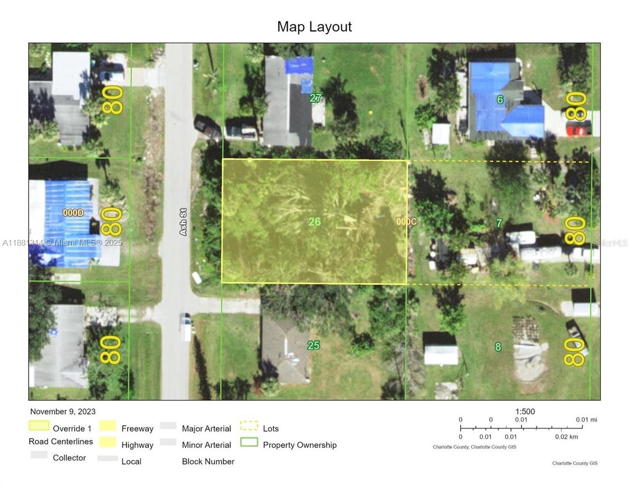 This property has a very good location to build your house. It is located near beaches, schools, hospitals, restaurants, and shopping centers. 
The schools assigned to include Sallie Jones Elementary School, Punta Gorda Middle School, and Charlotte High School.