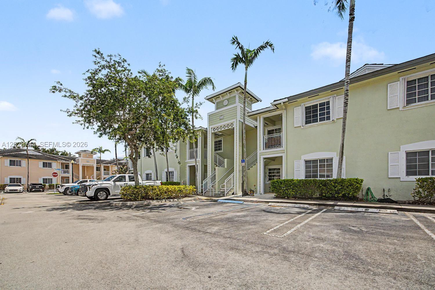 Charming first-floor 2-bedroom condo located in a desirable gated community! This well-maintained residence features tile flooring throughout, offering both style and easy maintenance. Enjoy a functional layout with comfortable living spaces and a private patio, perfect for relaxing outdoors. Residents have access to resort-style amenities, including a beautifully appointed clubhouse and recreational facilities. Conveniently located near shopping, dining, schools, and major highways, this condo offers the perfect combination of comfort, convenience, and community living. Great opportunity for homeowners and investors alike!