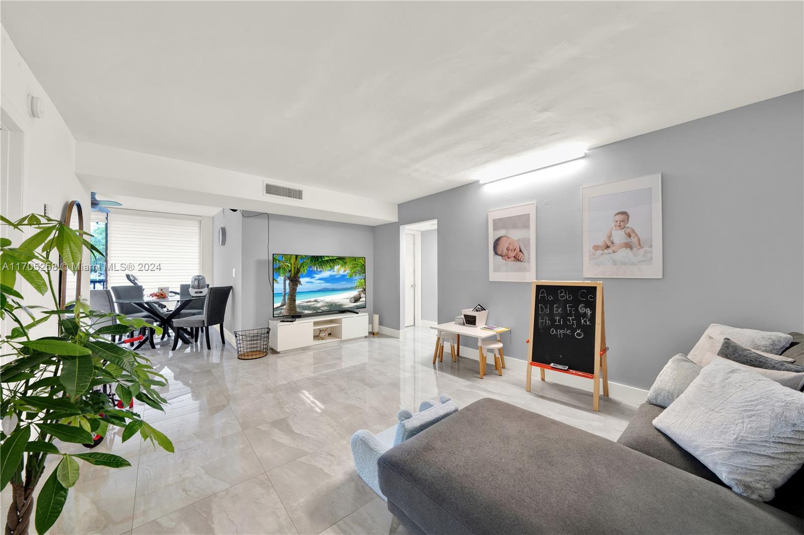 Completely Remodeled 3 Bed/2 Bath Apartment in Kendall! Step into this beautifully updated home featuring modern finishes, a screened balcony perfect for relaxing. 1 parking spaces assigned, 2 additional car could be park in visitor when registered. Association has reserves. The apartment offers ample storage space, making it perfect for all your needs. Nestled in a highly sought-after community, enjoy 24/7 on-site security, a swimming pool, tennis club, BBQ areas, basketball court, clubhouse with a party room, and racquetball courts. This vibrant community is ideal for both relaxation and active living. Don’t miss out on this perfect blend of comfort and convenience!