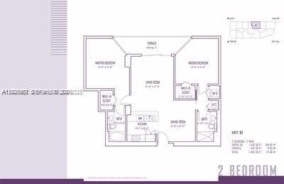 ONE MIAMI WEST CONDO - Residential Lease