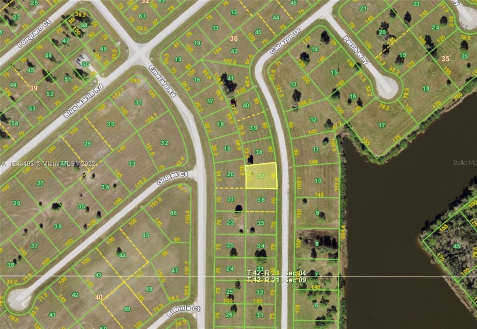 Great lot to build your next home! Be part of the quiet Meadows and Villas! Minutes away from beaches and islands! **OPTIONAL INVESTOR PACKAGE** Multiple lots available in the area