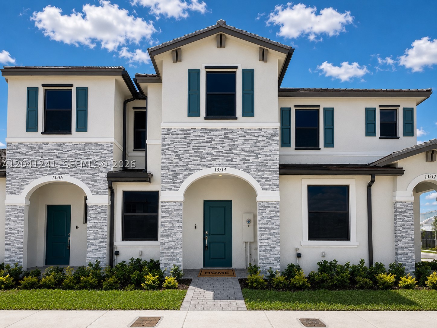 Beautiful 3-bedroom, 2.5-bath townhome located in the desirable Pine Vista community in Homestead. Built in 2022, this residence offers a modern two-story layout, bright living areas, tile and carpet flooring, and an open-concept living/dining area connected to the kitchen. The property features stainless steel appliances, central A/C, and two assigned parking spaces. Conveniently located near shopping, dining, schools, and major roadways. Buyer and buyer’s agent must verify all HOA information, restrictions, fees, measurements, and property details.