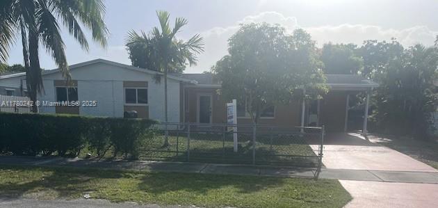 LOCATION! LOCATION! LOCATION! SINGLE FAMILY HOME ORIGINAL 3/2 WITH AN EXTRA ROOM THAT CAN BE USED AS A 4TH BEDROOM OR OFFICE.  ALL IMPACT WINDOWS & DOORS, CARPORT, IT IS CONVENIENTLY LOCATED CLOSE TO THE BUSWAY, PARK, RESIDENTIAL AREA.  CAN BE SHOWN ANYTIME!!!