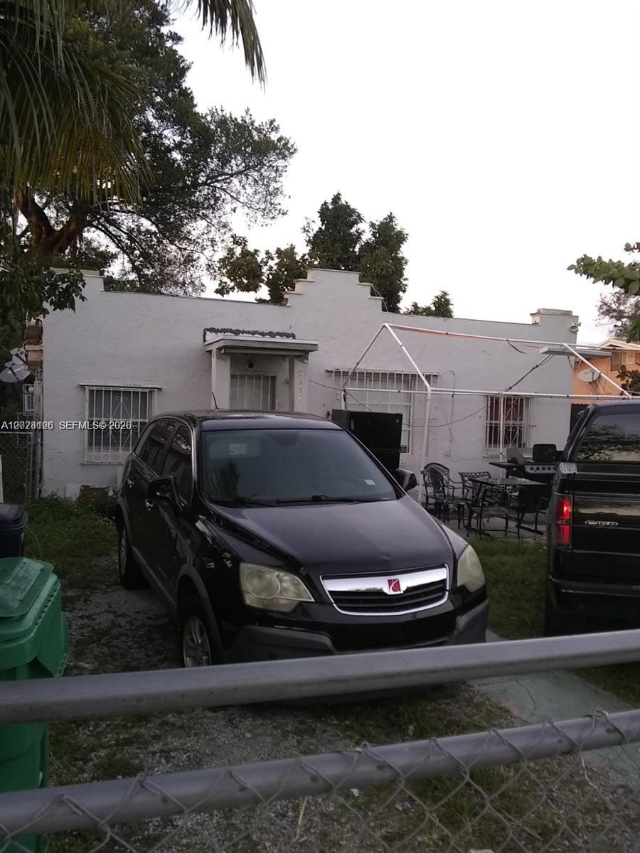 3 bed 1 bath single-family tenant-occupied.