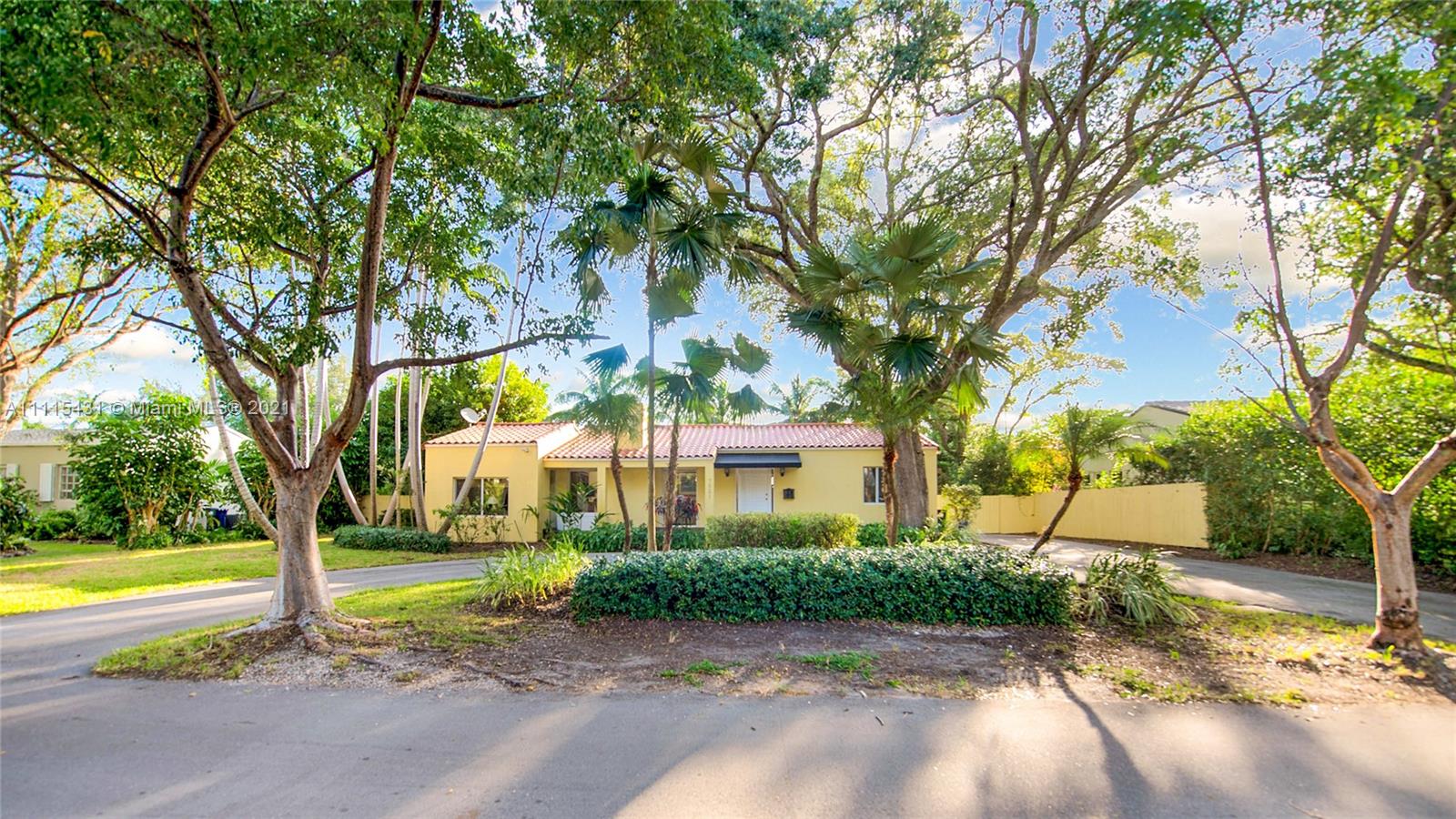 Have you been waiting for the perfect opportunity in High Pines? This is the one! This well maintained 4 BR/3 BA pool home on an oversized (12,500 sq ft) interior lot is situated in the heart of High Pines. If you're looking to move in and live, there is much to offer. The house features all impact windows/doors, new city sewer hookup, a split floor plan, open kitchen with gas range, family room overlooking the huge pool, separate office space/utility room and even a wood-burning fireplace for our occasional chilly nights. If you're looking to tear down and build and want a PRIME oversized lot, this works for that too! Come make this lushly landscaped home yours!  At Seller’s request, offers are due by 7PM Friday 10/29.