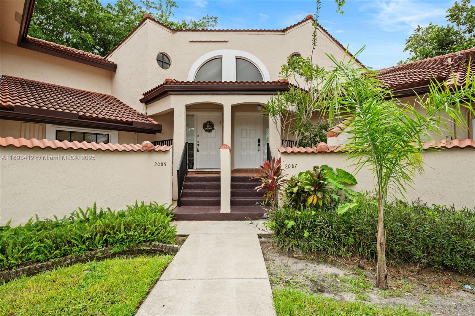 Step into this cozy home perfectly located in the heart of Plantation!
Featuring 2 bedrooms each with its own private bathroom, plus a convenient guest bath downstairs. Enjoy contemporary floors that create an open, spacious feel, a bright breakfast area, kitchen with granite countertops, wooden cabinets, and stainless-steel appliances. Full-size washer and dryer inside the unit, open balcony off the master suite, screened patio, plus storage.  Located in a gated community with a beautiful pool area, just minutes from fine dining, shopping, and more.  Call today — this one won’t last!