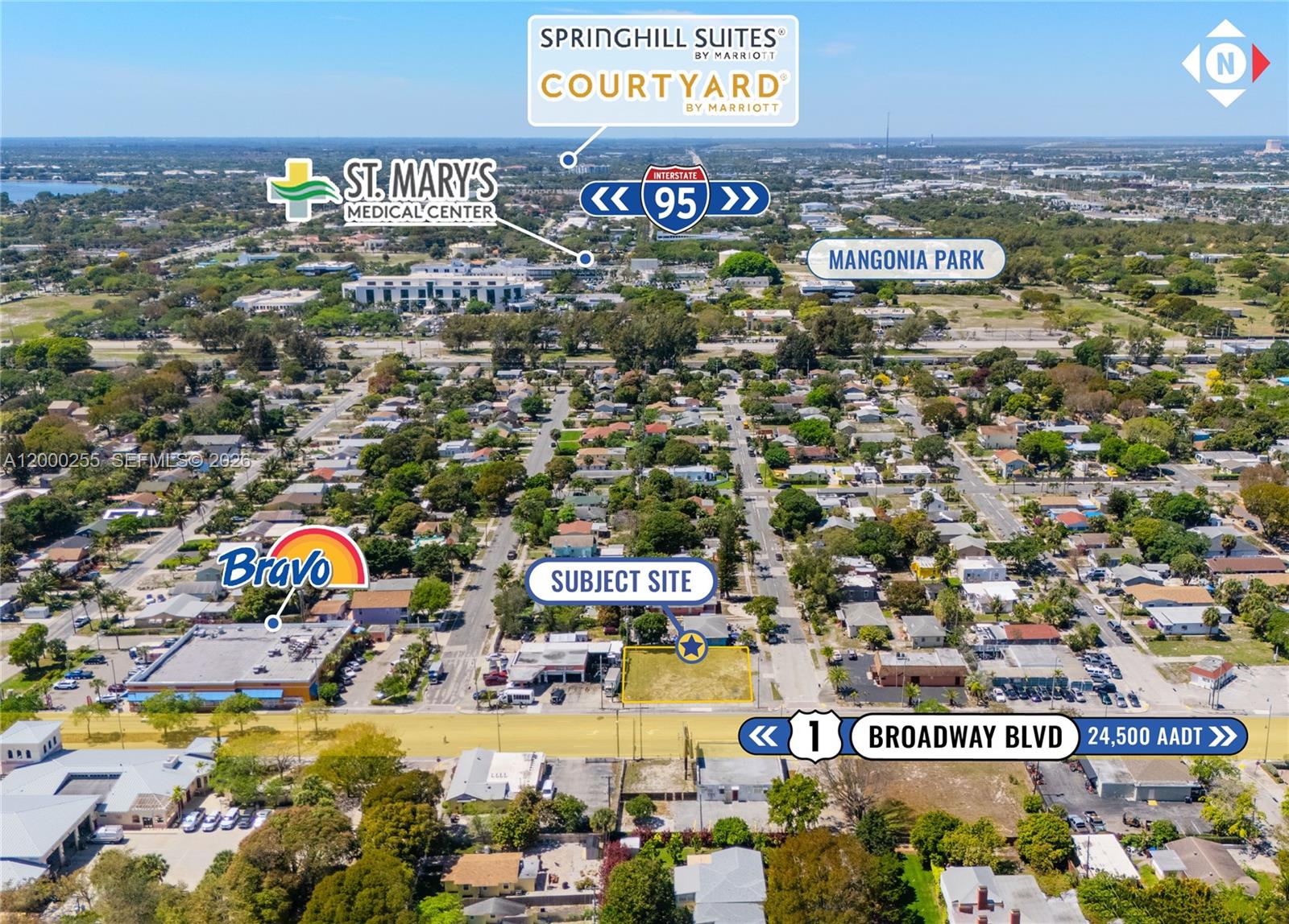 NORTH PALM BCH 4 - Land