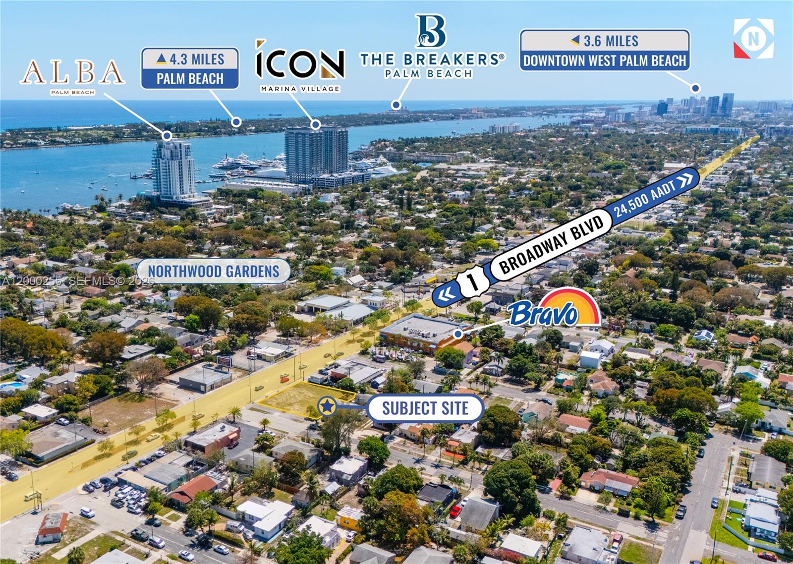 NORTH PALM BCH 4 - Land