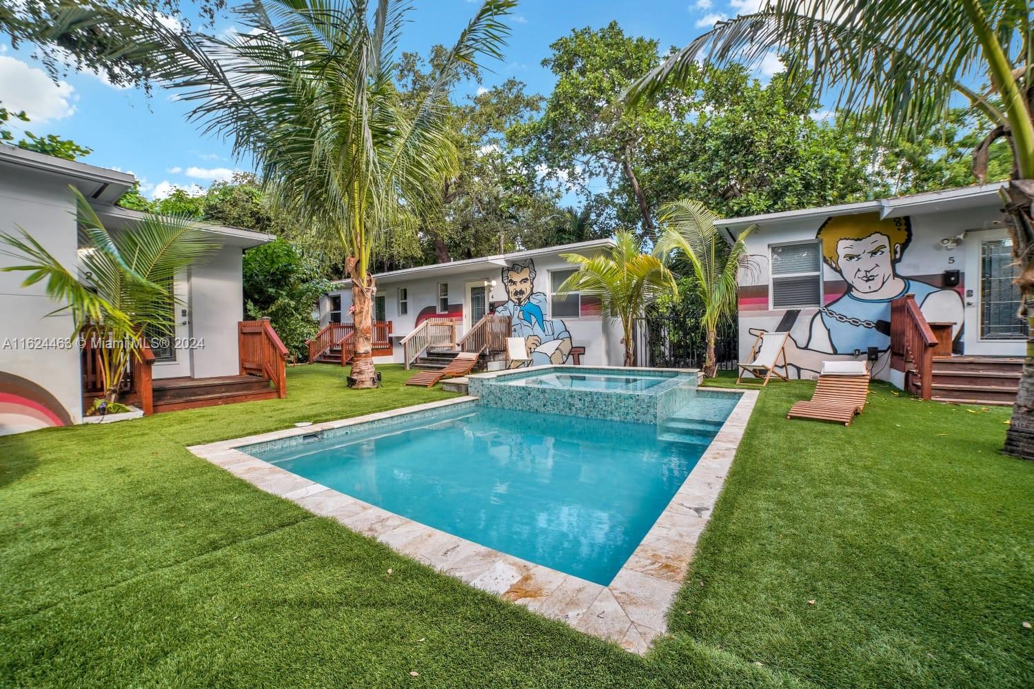 Hidden gem in a prime location minutes away from Wynwood, Design District, Brickell and South Beach. This 1 bedroom / 1 bathroom offers Stainless Steel Appliances, Custom Kitchen Cabinetry, Granite Countertops, and More. Call listing agent today to schedule a showing today.