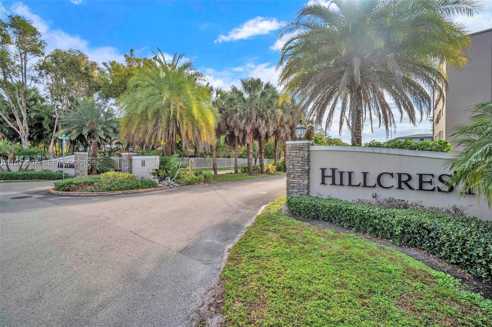 Back on Market! Welcome to Hillcrest! This completely renovated, 2-bed, 2-bath condo with screened-in patio located on the ground floor is a corner unit. Open kitchen with granite countertop and backsplash, wood cabinetry and brand new appliances, opens up to the living/dining area. Both baths redone. Ceramic tile throughout. New A/C and water heater. Clubhouse/party room or reserve the smaller party room next to the heated pool. 55+. No rentals, no pets, 1 assigned parking spot only. Schedule your showing today of this move-in ready condo and you will be proud to call it home!