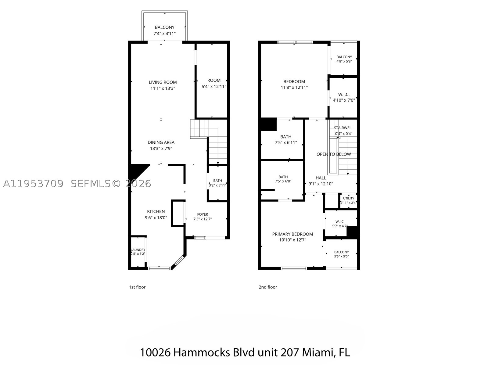 BLOSSOMS AT THE HAMMOCKS - Residential