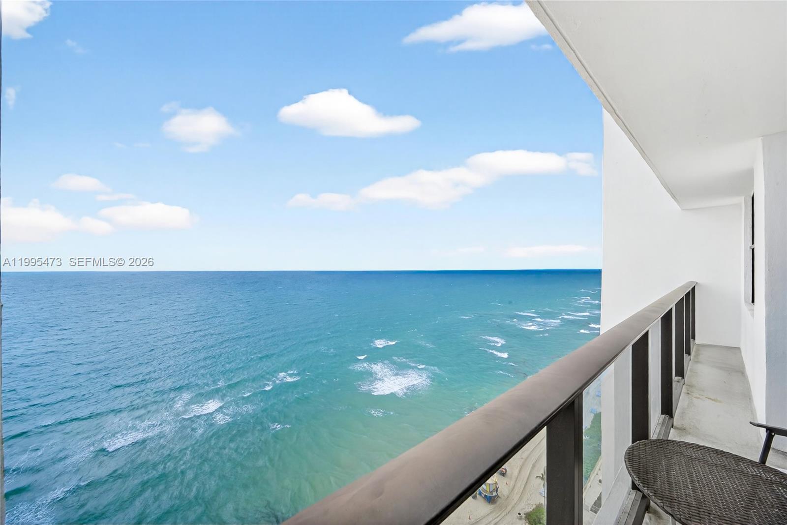 Direct ocean 1-bedroom at Catania with a functional layout and upgraded finishes. Features ceramic tile flooring that mimics wood, 2 remodeled bathrooms, and a refreshed interior designed for comfortable beachfront living. The Quadomain community offers two pools and an ideal location close to shops, dining, and entertainment.  beautiful remodeled lobby and hallways unit is investor friendly