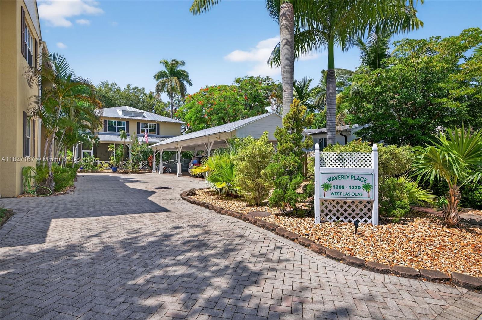 WAVERLY PLACE - Residential Lease