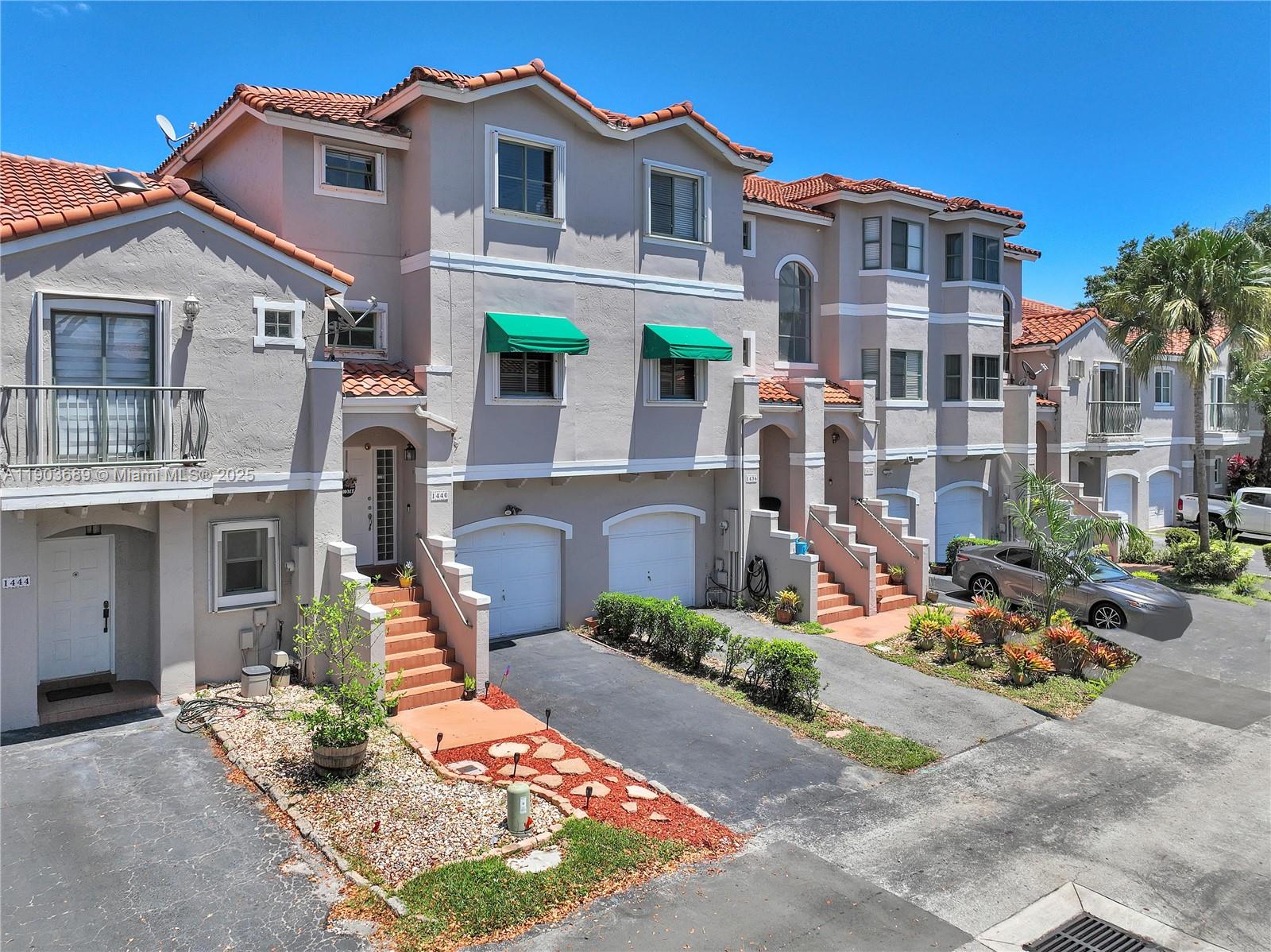 This beautifully appointed 3-bed, 3-bath townhome with amazing water views is ideally located in the sought-after Allegro community at Sawgrass Mills. Spanning 3 levels, this home offers a perfect blend of style, space & convenience complete with a 1-car garage. Enjoy serene views of the expansive lake from your living space, & bask in abundant natural light throughout the home. The modern kitchen boasts contemporary finishes, while the sleek laminate flooring adds warmth & continuity across every level. Nestled in a quiet, secure neighborhood, Allegro residents enjoy access to a community pool & are within walking distance to Sawgrass Mills Mall, top-rated dining, parks, & major roadways. Whether you’re looking for comfort, convenience, or a tranquil lakeside setting this home has it all.