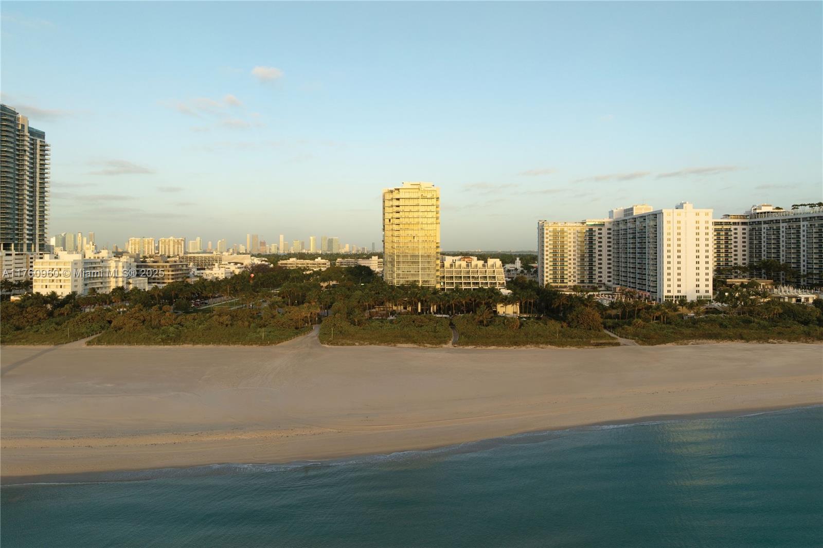 Perched above the coastline, PH 2003/UPH3 at W Residences South Beach is a prime opportunity to own a luxury penthouse in Miami’s most exclusive oceanfront resort. This 2,428 SF± residence with 2,700 SF± of private terraces offers unparalleled indoor-outdoor living, panoramic ocean & city views, and a private rooftop with plunge pool. The 2 bed, 2 full and 1 half bath layout features floor-to-ceiling windows, terraces off every room, a chef’s kitchen with Miele & Sub-Zero appliances, and a spa-like primary suite with book-matched marble. W Residences provides five-star amenities, including direct beach access, a pool, spa, gym, concierge, and 24-hour valet. A rare blend of resort-style living and South Beach luxury.