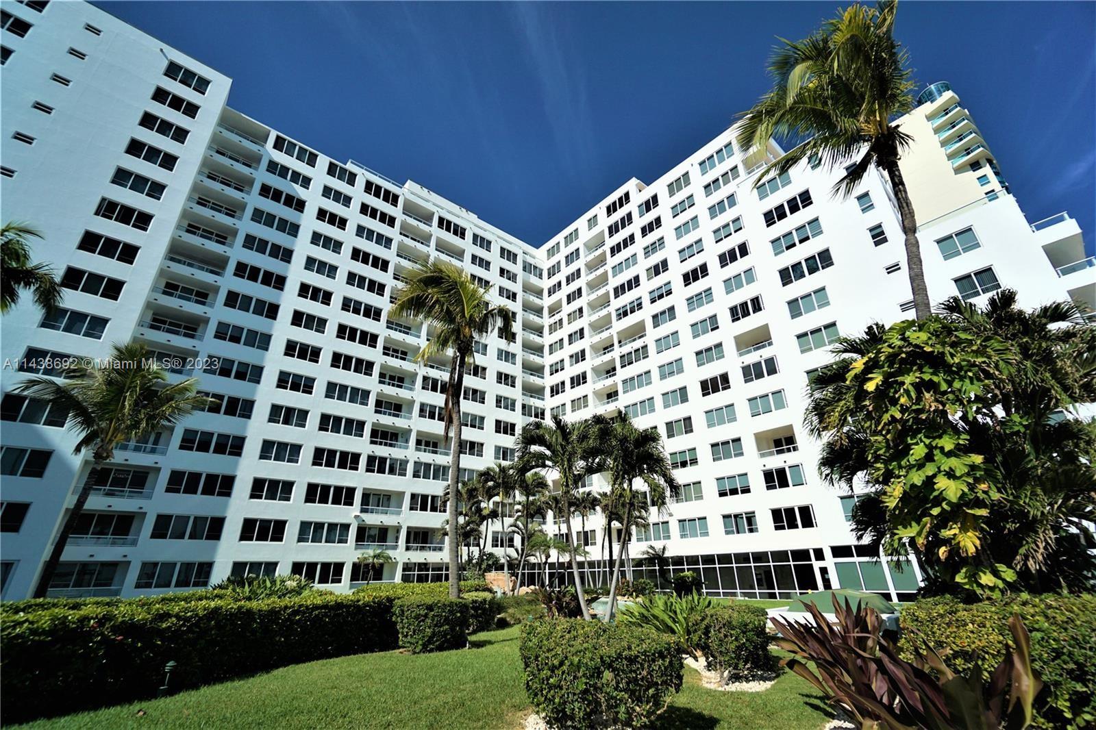 Fantastic  spacious unit for  seasonal  rent in Carriage Club North. Miami Beach.
Unit can be available for October 1/2023  to May 30/2024 at the tenants convenience.
Agents can call me to negotiation.
1 Bedroom/1 Bath plus den, that can be use for a second bedroom and a huge walk-in closet.
Impact windows and doors. Direct Oceanview, assigned parking space, and apartment is furnished. Washer and dryer inside the unit for your convenience.
Enjoy the beautiful sunsets at the beach and the excellent services that the building offers like Gym, Jacuzzi, barbecue area, assigned parking spaces and much more.
Internet services and basic cable are included in rent. Also the electricity of the A/C.
Yo will be happy to stay in this magnificent building, totally updated from A to Z.