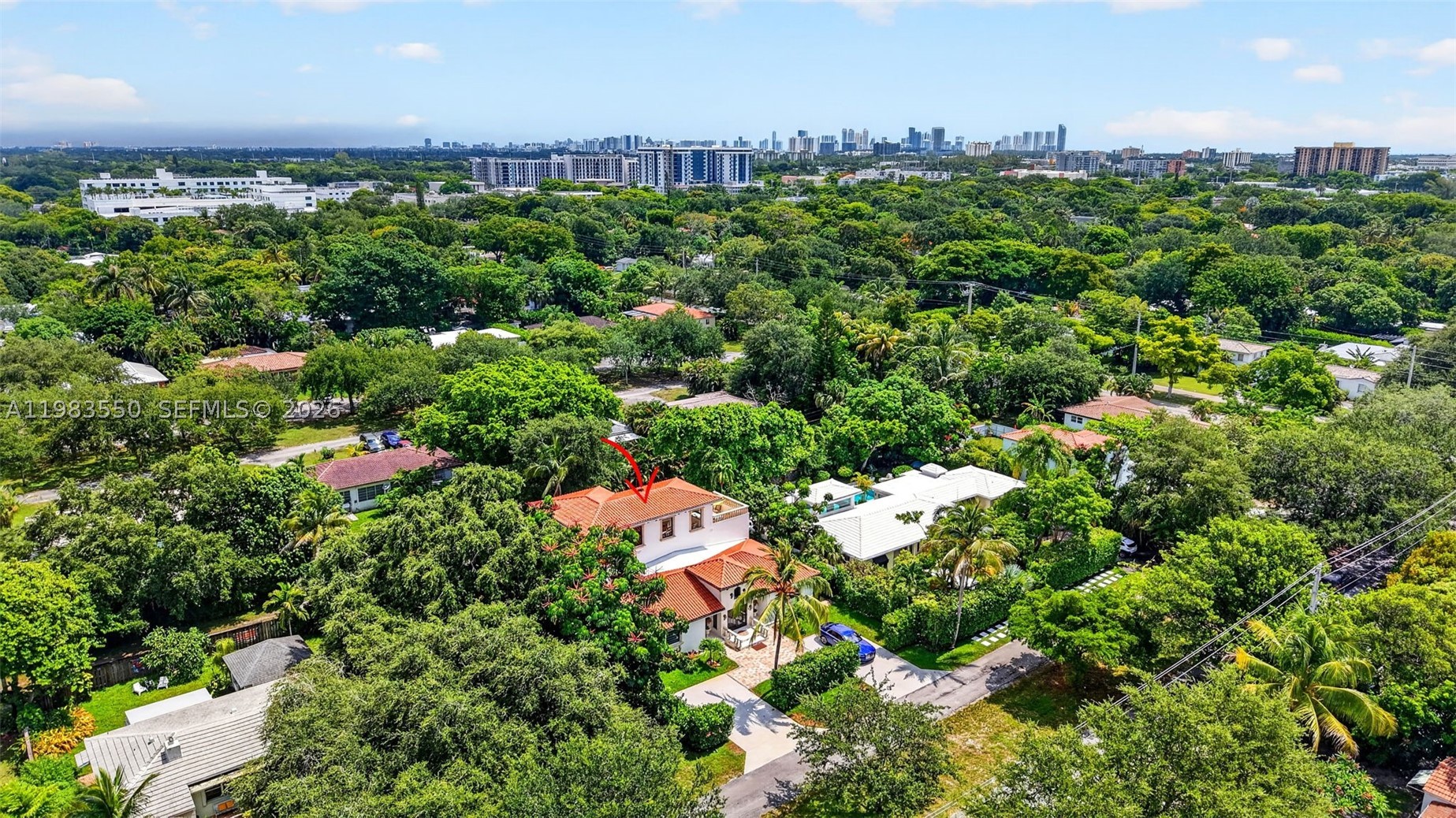 GRIFFINGS BISCAYNE PK EST - Residential