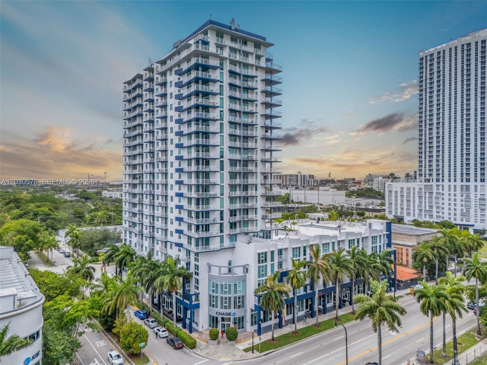 Why rent when you can own? Welcome to your perfect Miami starter apartment.
Built in 2005, this stylish 1-bedroom, 1-bathroom residence on the 7th floor offers views of the Miami skyline and a glimpse of the ocean from the private balcony — all within 749 sq ft of thoughtfully designed living space. The unit features an in-unit washer and dryer and covered parking, along with access to an impressive array of amenities: 24-hour concierge lobby, resort-style pool, jacuzzi, fully equipped fitness center, social lounge, business center, BBQ area, and sundeck.
Surrounded by some of Miami's most exciting luxury developments, this pet-friendly building sits steps from the bay and within walking distance of restaurants, shops, parks, the Adrienne Arsht Center for the Performing Arts, and the MetroMover — and just minutes from Wynwood, Midtown, Downtown, Brickell, the Design District, and major highways. Publix is right across the street, with a brand-new Whole Foods coming soon to the area.
Unit 706 is your front-row seat to Miami's most dynamic and fast-growing corridor. Schedule your private showing today.