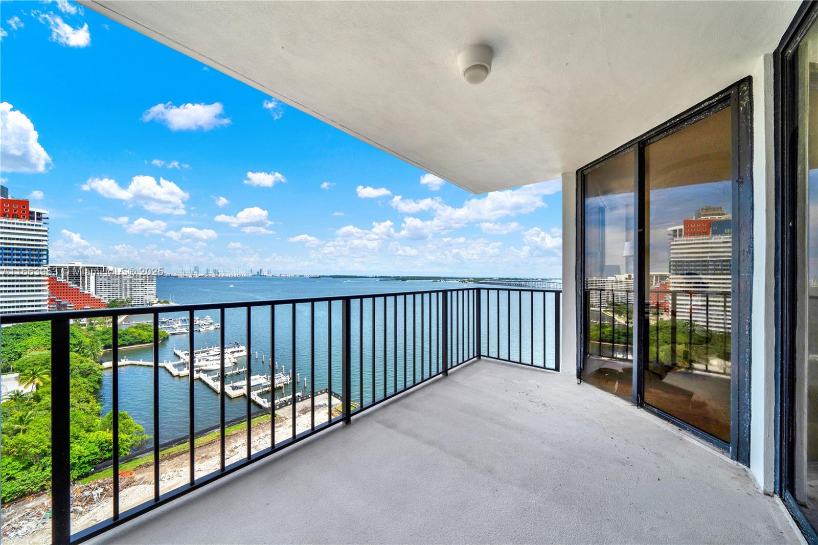 Take a look INSIDE this one bedroom unit at Brickell Place, boasting incredible views of Biscayne Bay and the Brickell skyline. Immerse yourself in the beauty of Biscayne Bay as you enjoy extensive views from the comfort of your home. Situated in one of Miami's most coveted communities, Brickell Place is perfectly located along the shores of Biscayne Bay, allowing convenient strolls throughout Brickell. Providing an array of amenities, including two pools, two fitness centers, six tennis courts, pickleball courts, squash, racquet ball, community garden, and covered parking, this residence truly embodies an unparalleled quality of living. Tenant in place until February and Special Assessment to be paid at closing.