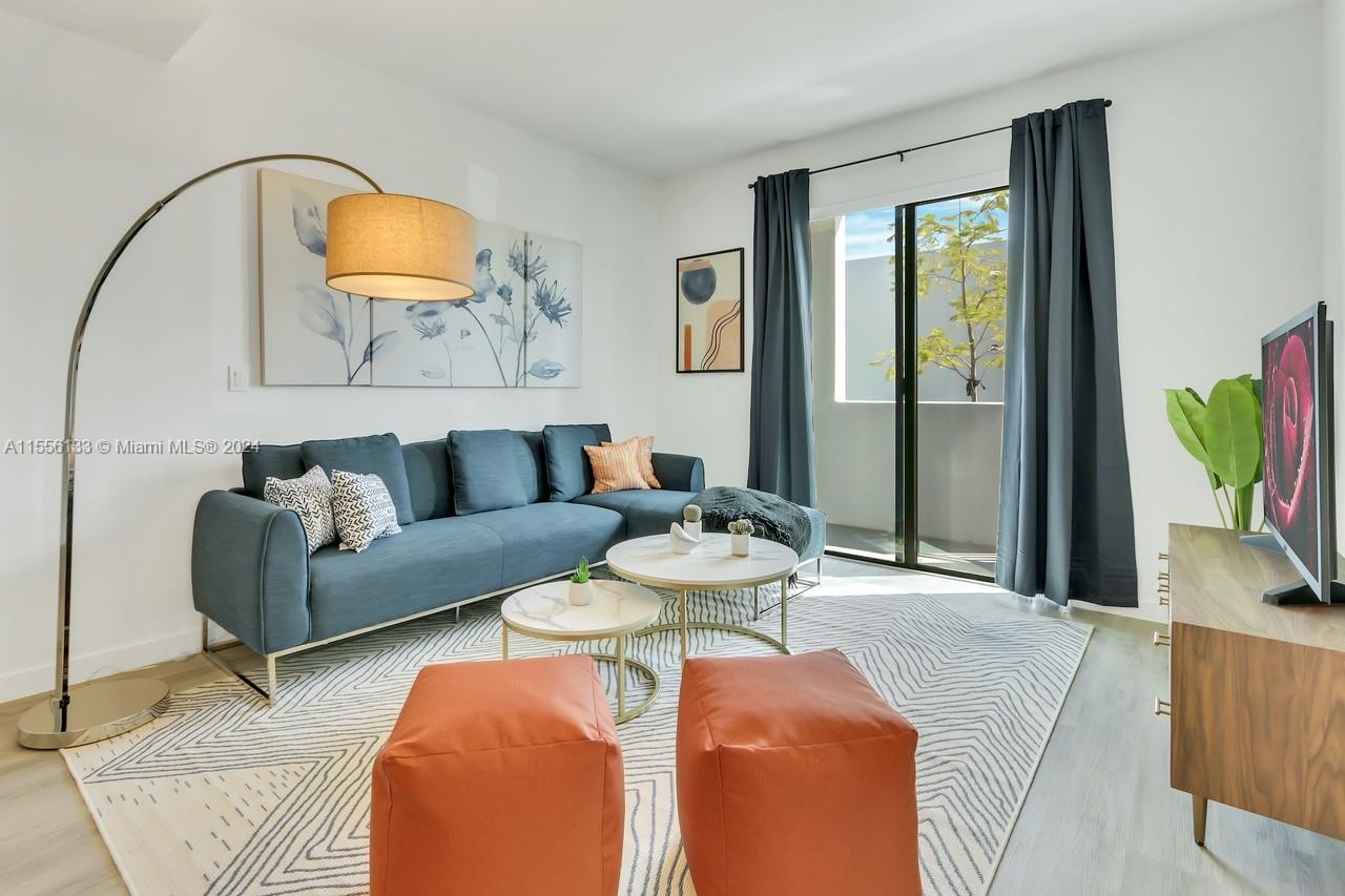 Welcome to The Avenue at Naranja! Luxury living awaits in this modern architectural gem. This 2 bed/2 bath apartment features luxury vinyl flooring, fully equipped kitchens, and an in-unit washer/dryer. Enjoy sleek, high-quality finishes, ample closet space, and private balconies for an elevated living experience. The chic clubhouse offers a resort-style pool, sundeck, entertaining areas, and a state-of-the-art fitness facility. EV charging stations and Amazon Hub add modern convenience. Near Florida’s Turnpike, shopping, schools, and entertainment. No pets allowed. *Pricing & availability are subject to change BY APPOINTMENT ONLY! See Broker Remarks for showing instructions.
