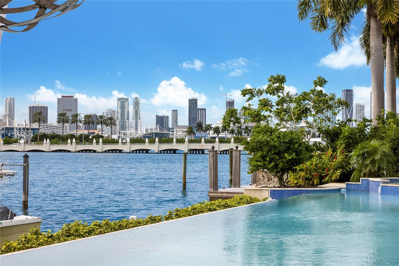 The one and only prestigious 100 Palm known as Villa Blanca, available for rent. 10 bedrooms, 12 bathrooms. 10,000 + sqft. This is Miami Beach Living at its finest.