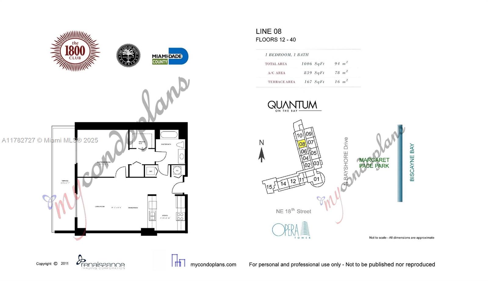 1800 CLUB CONDO - Residential Lease