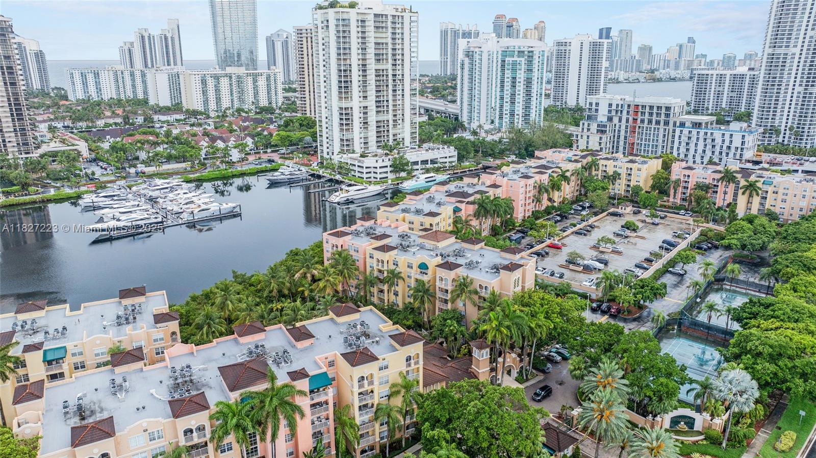 THE YACHT CLUB AT AVENTUR - Residential Lease