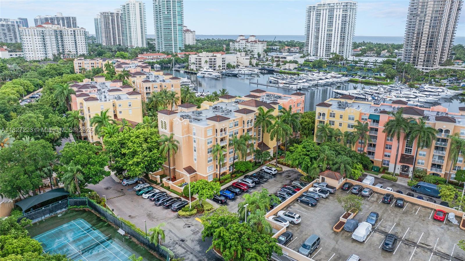 THE YACHT CLUB AT AVENTUR - Residential Lease
